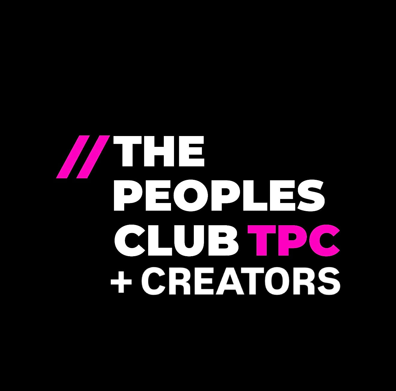 TPC + Creators